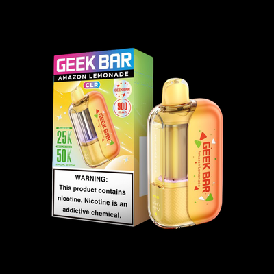 Geek Bar CLR Disposable 5% - Amazon Lemonade