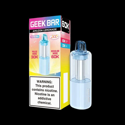 Geek Bar MATE 60K Disposable Pod 5% - Amazon Lemonade