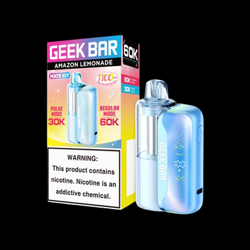 Geek Bar MATE 60K Disposable Kit 5% - Amazon Lemonade