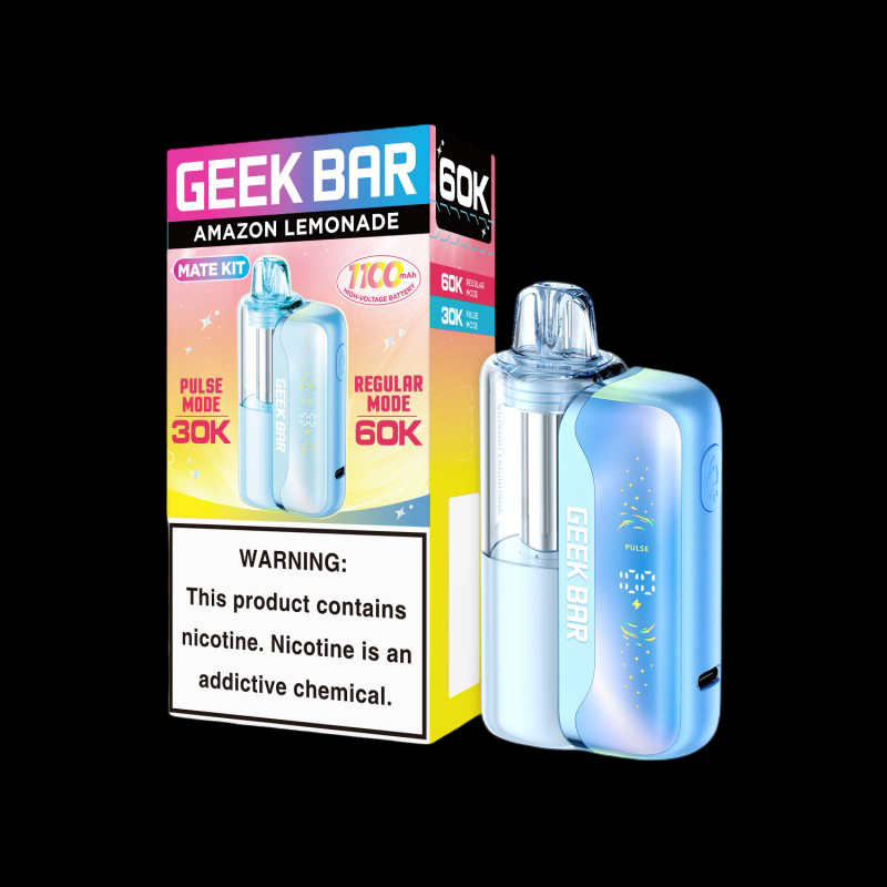 Geek Bar MATE 60K Disposable Kit 5% - Amazon Lemonade