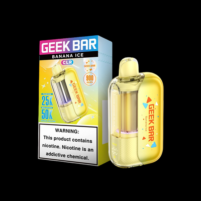 Geek Bar CLR Disposable 5% - Banana Ice