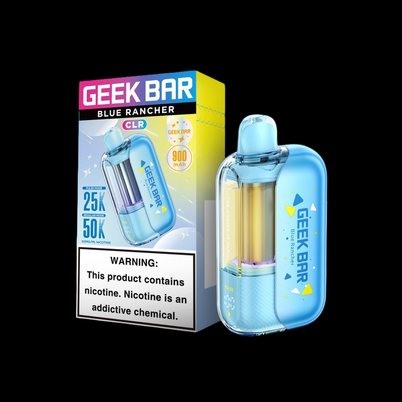 Geek Bar CLR Disposable 5% - Blue Rancher