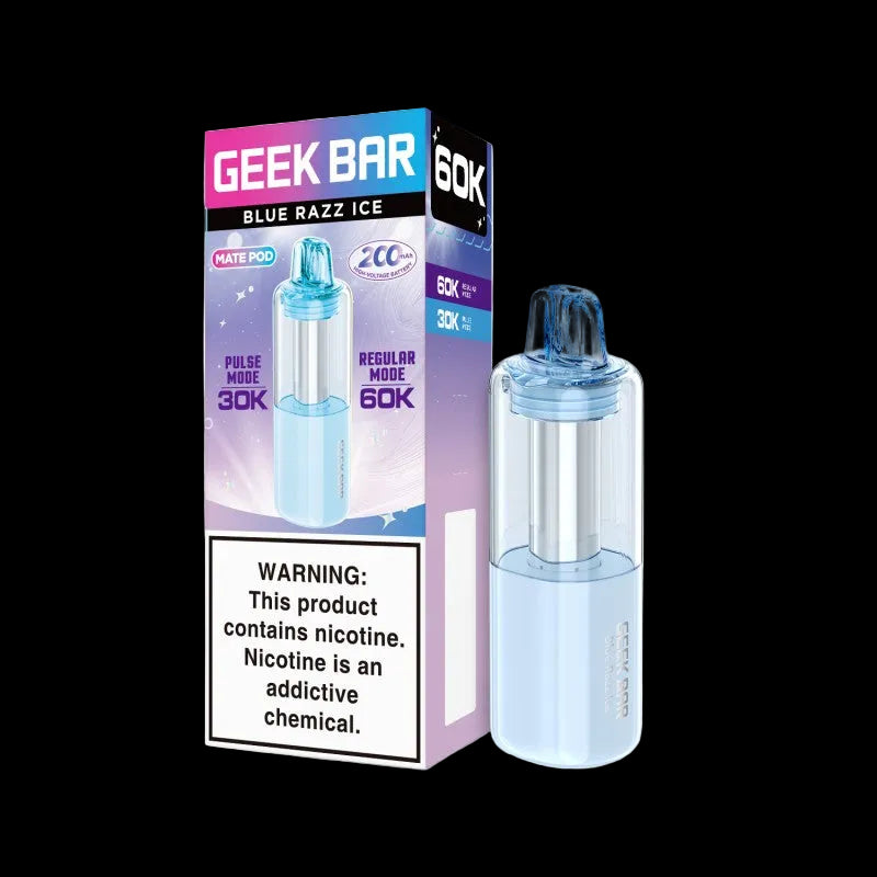 Geek Bar MATE 60K Disposable Pod 5% - Blue Razz Ice