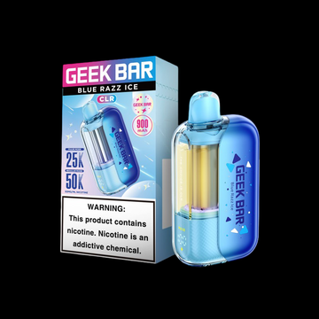 Geek Bar CLR Disposable 5% - Blue Razz Ice
