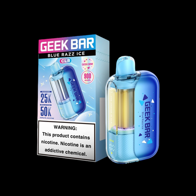 Geek Bar CLR Disposable 5% - Blue Razz Ice