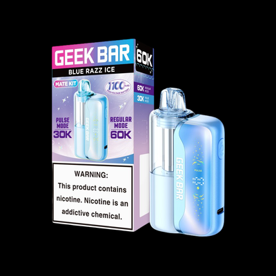 Geek Bar MATE 60K Disposable Kit 5% - Blue Razz Ice