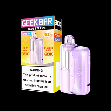 Geek Bar MATE 60K Disposable Kit 5% - Blue Straws