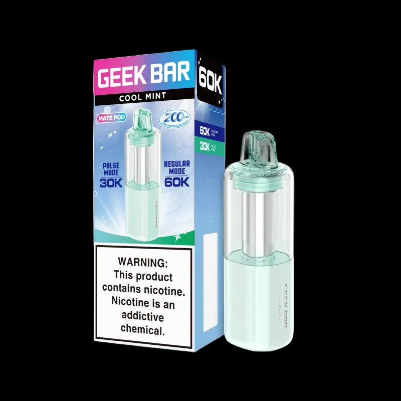 Geek Bar MATE 60K Disposable Pod 5% - Cool Mint