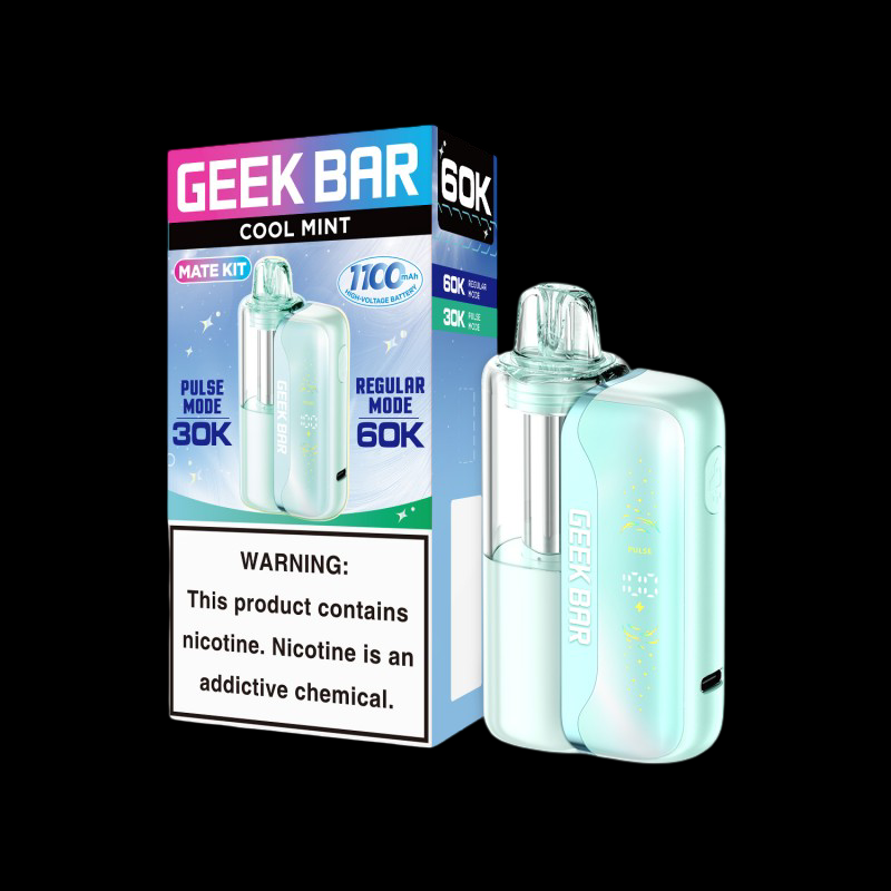 Geek Bar MATE 60K Disposable Kit 5% - Cool Mint