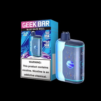 Geek Bar Pulse X 2 Disposable 5% - Blue Razz Bull
