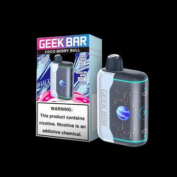Geek Bar Pulse X 2 Disposable 5% - Coco Berry Bull