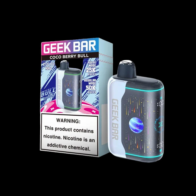 Geek Bar Pulse X 2 Disposable 5% - Coco Berry Bull