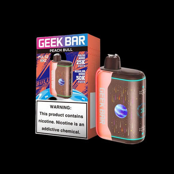 Geek Bar Pulse X 2 Disposable 5% - Peach Bull