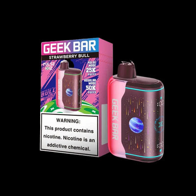 Geek Bar Pulse X 2 Disposable 5% - Strawberry Bull