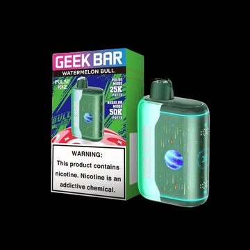 Geek Bar Pulse X 2 Disposable 5% - Watermelon Bull