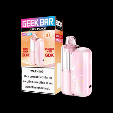 Geek Bar MATE 60K Disposable Kit 5% - Juicy Peach