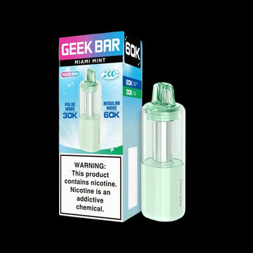 Geek Bar MATE 60K Disposable Pod 5% - Miami Mint