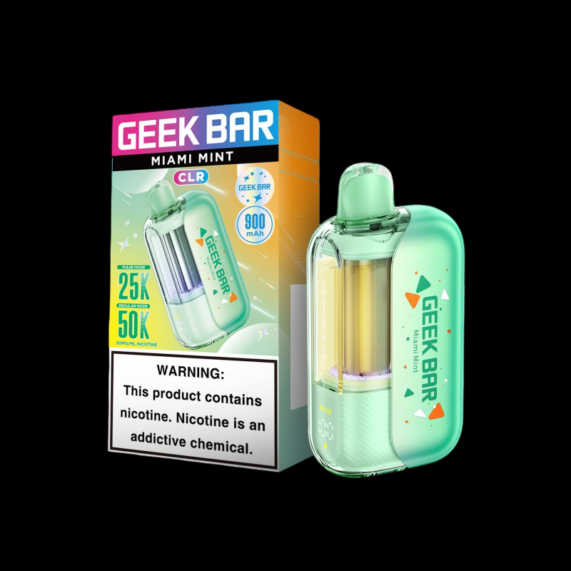 Geek Bar CLR Disposable 5% - Miami Mint