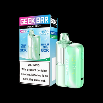 Geek Bar MATE 60K Disposable Kit 5% - Miami Mint