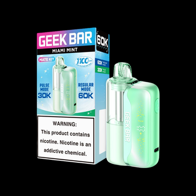 Geek Bar MATE 60K Disposable Kit 5% - Miami Mint