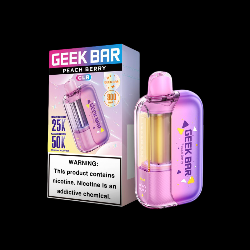 Geek Bar CLR Disposable 5% - Peach Berry