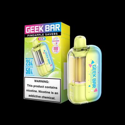 Geek Bar CLR Disposable 5% - Pineapple Savers