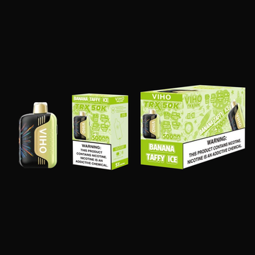 VIHO TRX 50K Disposable 5% (Display Box of 5) (Master Case of 100)