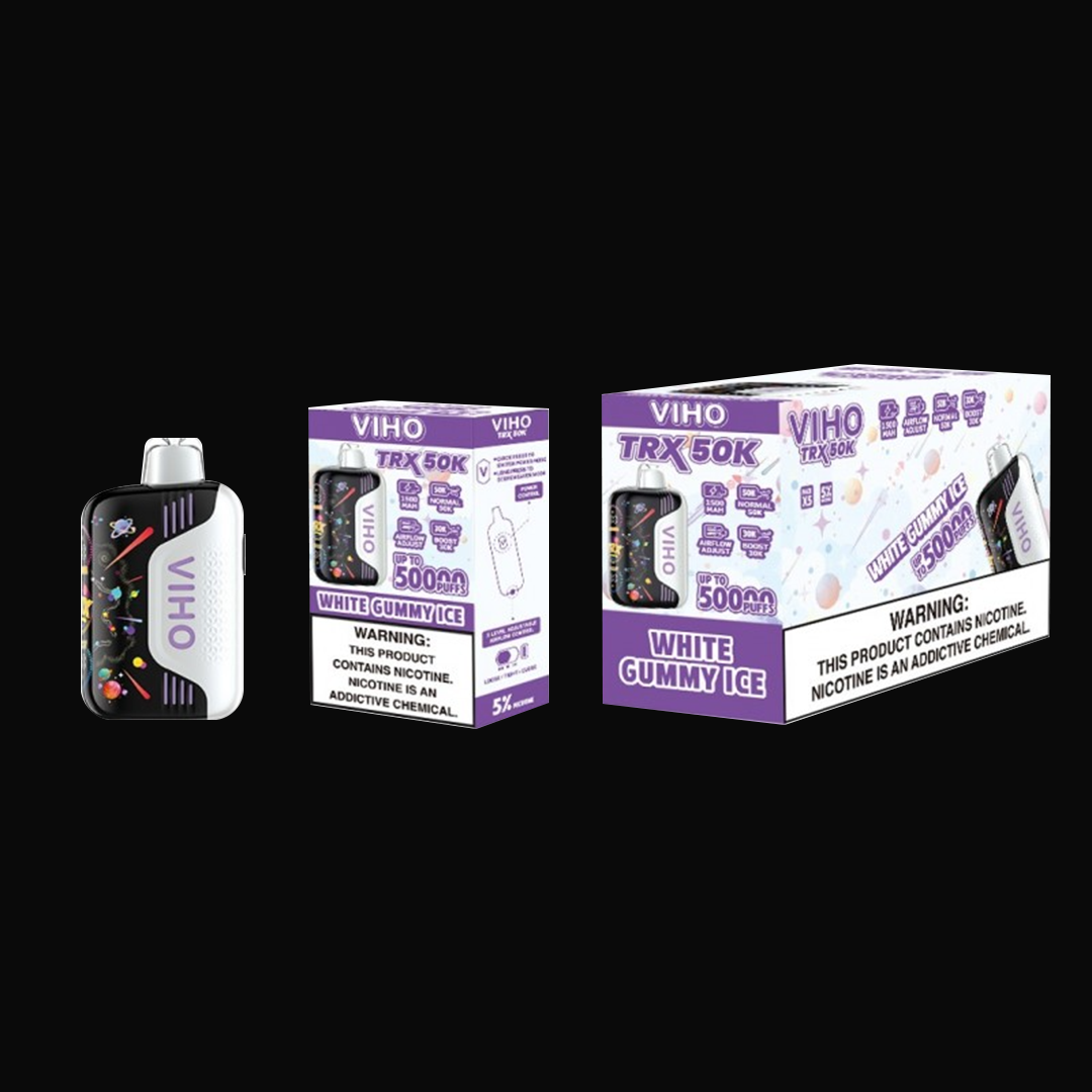 VIHO TRX 50K Disposable 5% (Display Box of 5) (Master Case of 100)