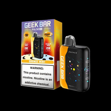 Geek Bar Pulse X Disposable 5% Thermal Edition - Orange Mint