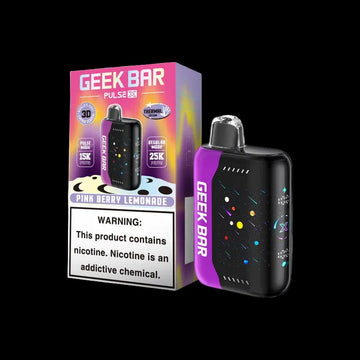 Geek Bar Pulse X Disposable 5% Thermal Edition - Pink Berry Lemonade