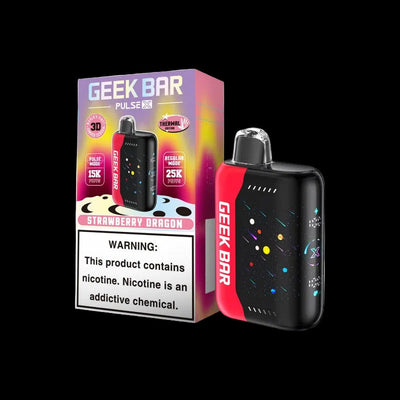 Geek Bar Pulse X Disposable 5% Thermal Edition - Strawberry Dragon