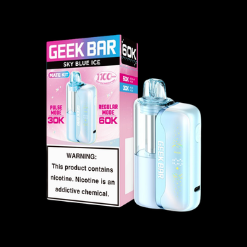 Geek Bar MATE 60K Disposable Kit 5% - Sky Blue Ice