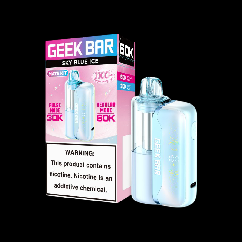 Geek Bar MATE 60K Disposable Kit 5% - Sky Blue Ice