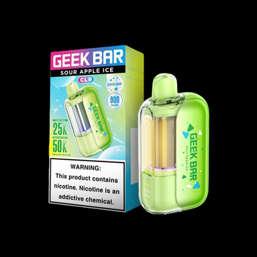 Geek Bar CLR Disposable 5% - Sour Apple Ice