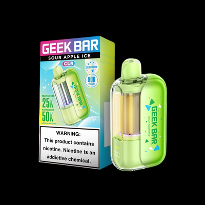 Geek Bar CLR Disposable 5% - Sour Apple Ice