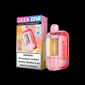 Geek Bar CLR Disposable 5% - Sour Strawberry