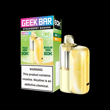 Geek Bar MATE 60K Disposable Kit 5% - Strawberry Banana