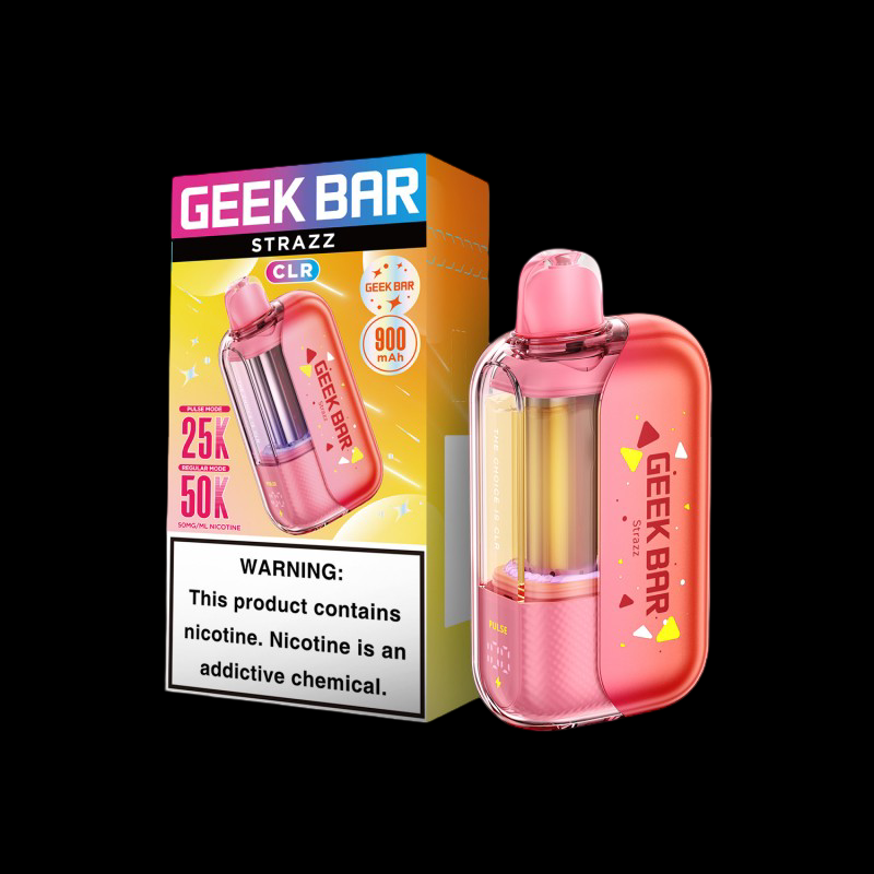 Geek Bar CLR Disposable 5% - Strazz