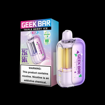 Geek Bar CLR Disposable 5% - Triple Berry Ice