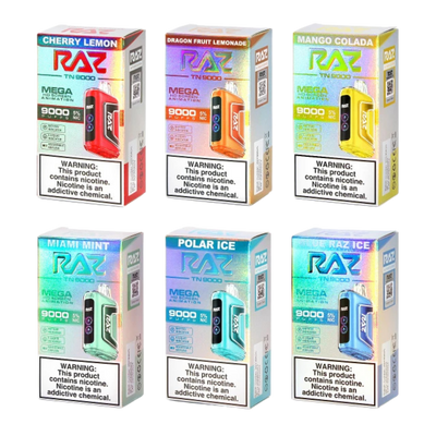 RAZ TN9000 Disposable Vape