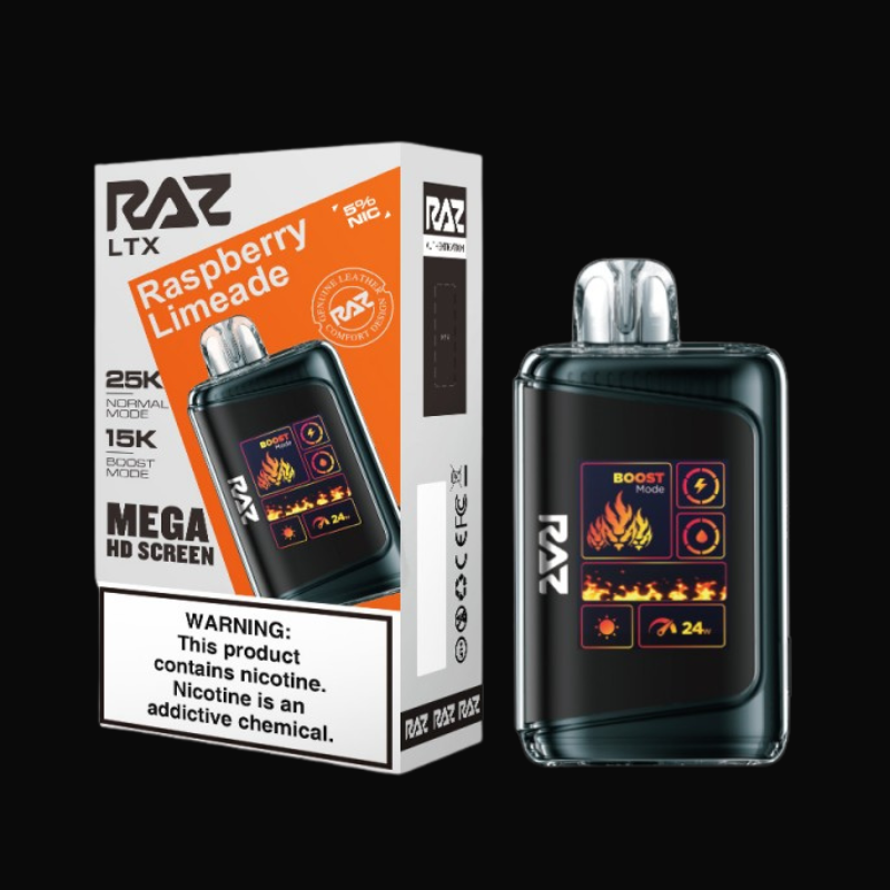 RAZ LTX 25K Disposable 5% - Raspberry Limeade
