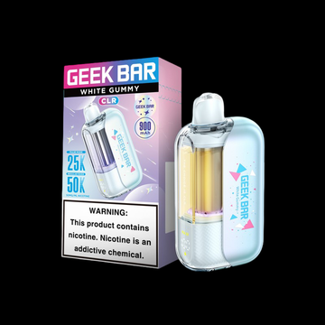Geek Bar CLR Disposable 5% - White Gummy