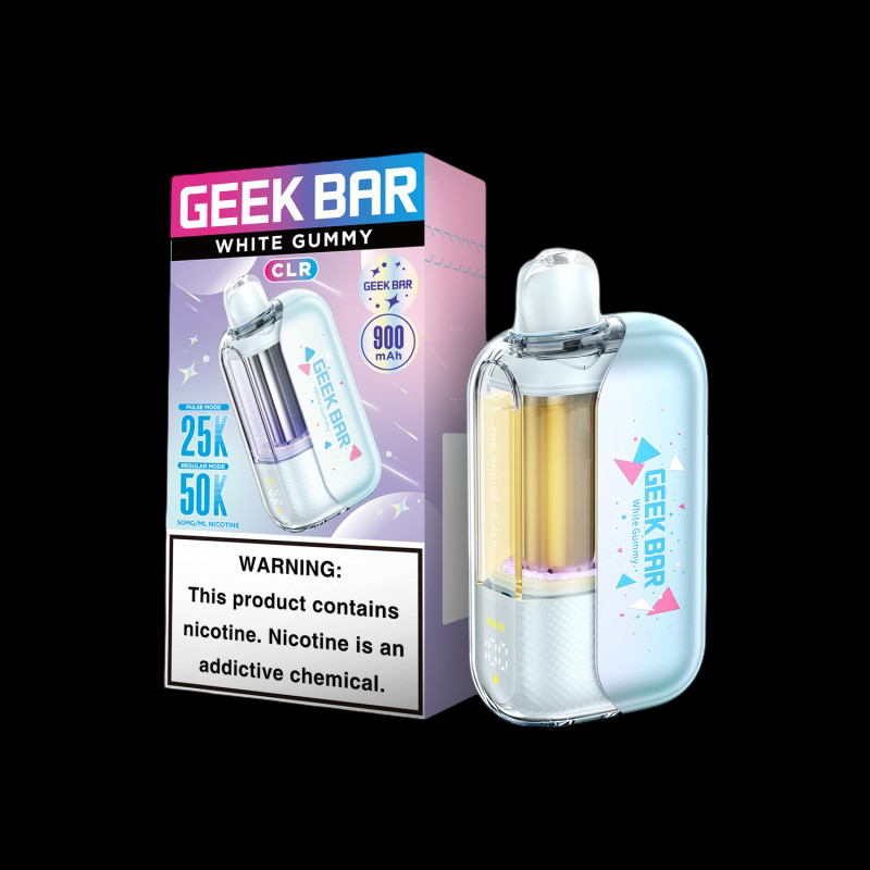 Geek Bar CLR Disposable 5% - White Gummy