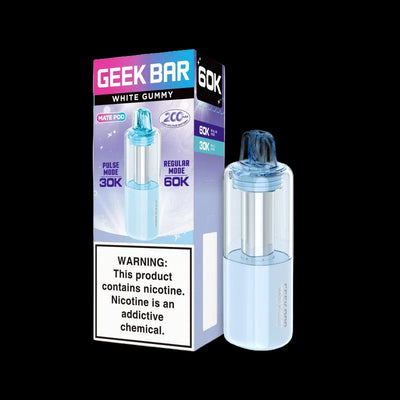 Geek Bar MATE 60K Disposable Pod 5% - White Gummy