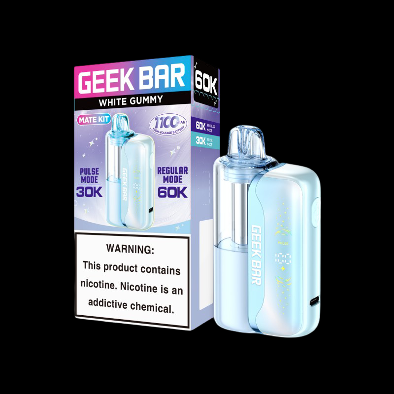 Geek Bar MATE 60K Disposable Kit 5% - White Gummy