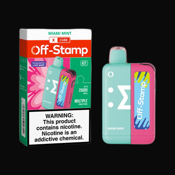 Off-Stamp X-Cube Classic Cube Disposable Full Kit 5% - Miami Mint