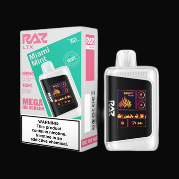 RAZ LTX 25K Disposable 5% - Miami Mint