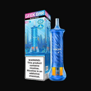 Geek Bar Burj Disposable - Blue Razz