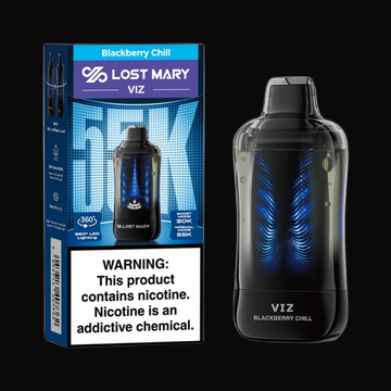 Lost Mary VIZ Disposable 5% - Blackberry Chill