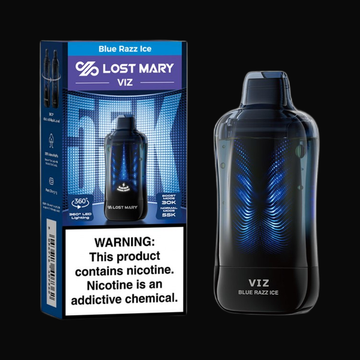 Lost Mary VIZ Disposable 5% - Blue Razz Ice